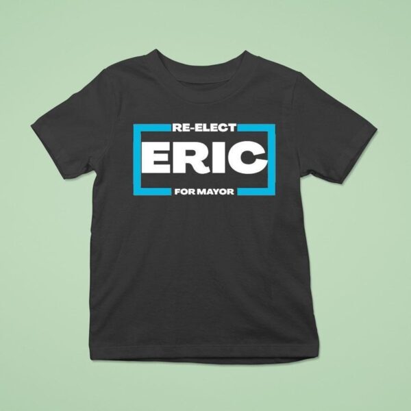 Eric Adams Re Elect For Mayor Of New York City T Shirt