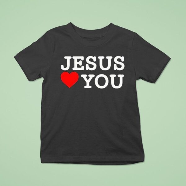 Erik Tryggestad Jesus Love You T Shirt