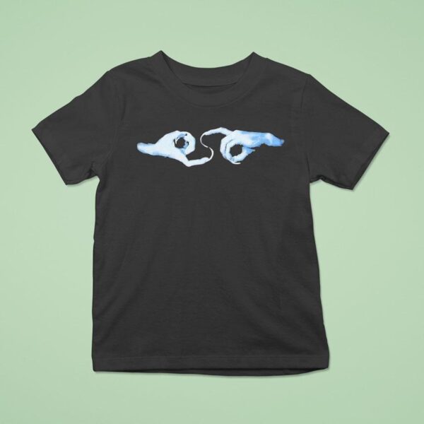 Esoterica Nails Hands T Shirt