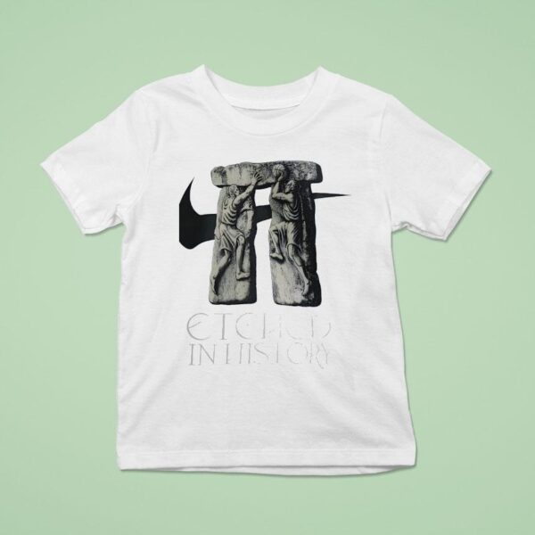 Etched In History Basketball T Shirt