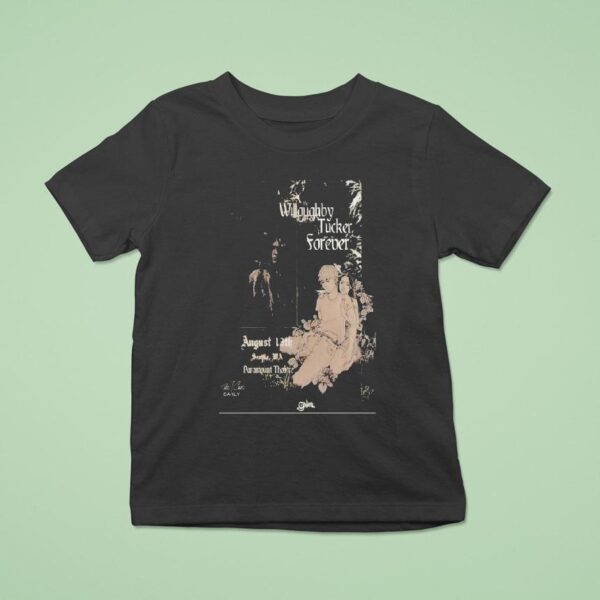 Ethel Cain The Willoughby Tucker Forever Seattle Wa Paramount Aug T Shirt