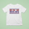 Eudy Kick Rocks Barefooted T Shirt