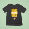Eugenio Suarez Face Good Vibes Only Seattle Mariners T Shirt