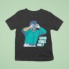 Eugenio Suarez Good Vibes Only Seattle Mariners Baseball T Shirt