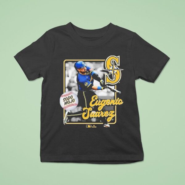 Eugenio Surez Seattle Mariners Sodo Mojo T Shirt