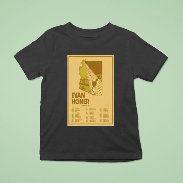 Evan Honer Spring Tour T Shirt