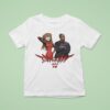 Evangelion Asuka X Kanye West Anime T Shirt