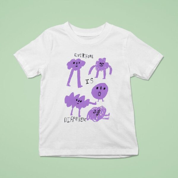 Everyone Is Differen T Shirt