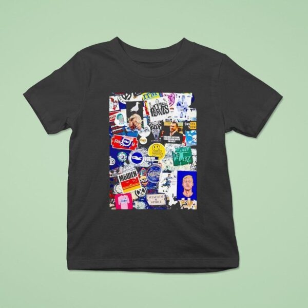 Everywhere We Go T Shirt