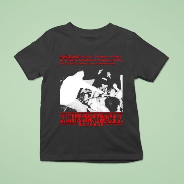 Excessive Force Compassion X Life Sentence X T Shirt