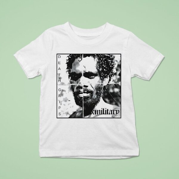 Exmilitary Death Grips Photo T Shirt