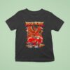 Eyes On The Prize Car Fire T Shirt
