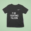 F Fighting Falcon Air Force Falcons T Shirt