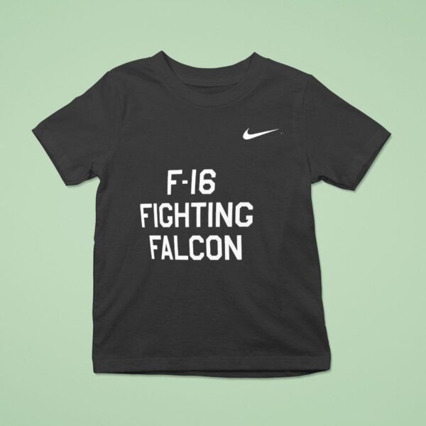 F Fighting Falcon Air Force Falcons T Shirt
