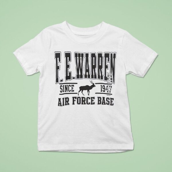 F E Warren Air Force Base Sice T Shirt