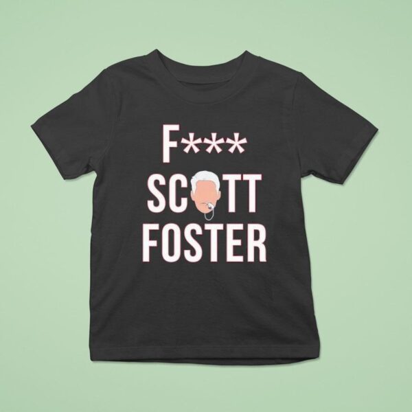 F Scott Foster Coach National Basketball Association T Shirt