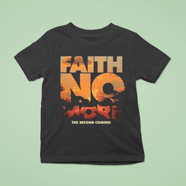 Faith No More Second Coming Sunset Tour T Shirt