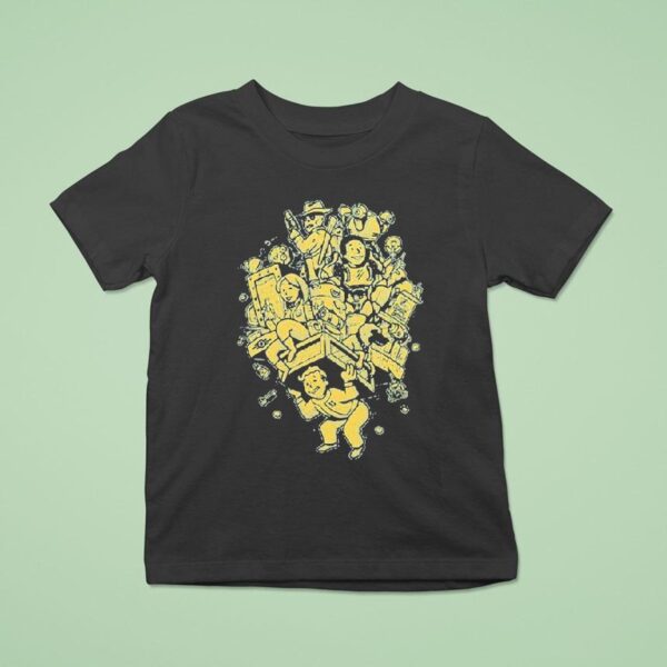 Fallout Series Year In The Wasteland T Shirt