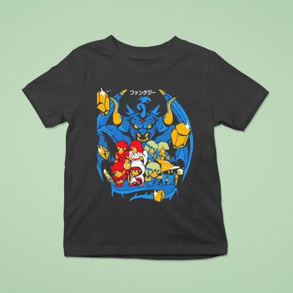Fantasy Evolution T Shirt