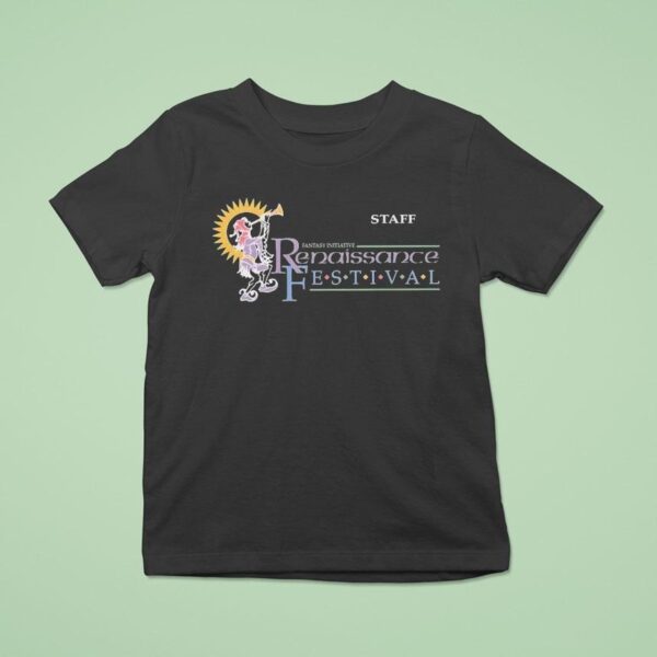 Fantasy Initiative Renaissance Festival Staff T Shirt