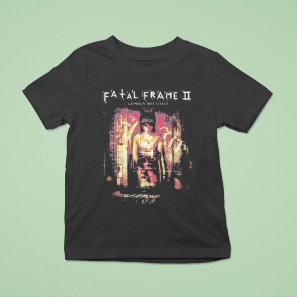 Fatal Frame Crimson Butterfly T Shirt