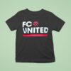 Fc United Logo T Shirt