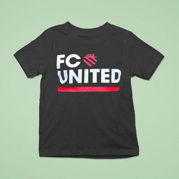 Fc United Logo T Shirt