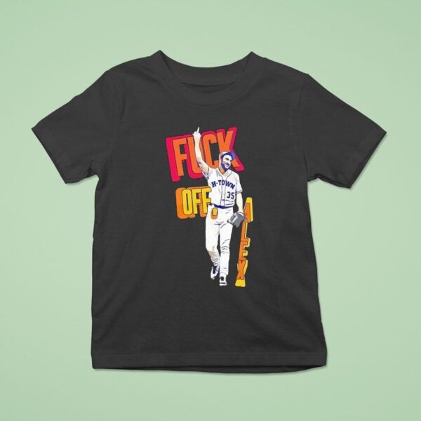 Fck Off Alex Cora Houston Astros T Shirt