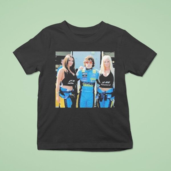 Fernando Alonso Player T Shirt