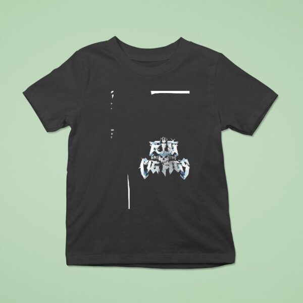 Fig And The Cig Figs All Pulp No Juice Tour T Shirt