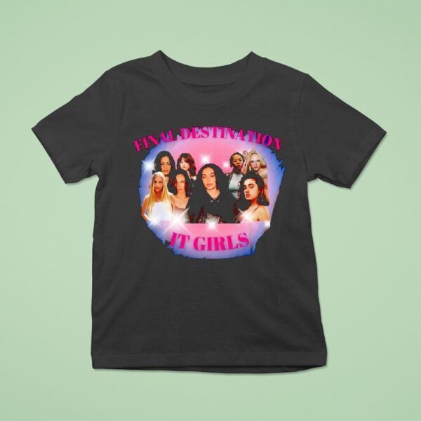Final Destination It Girls Graphic T Shirt