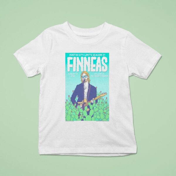 Finneas Austin City Limits Season August T Shirt