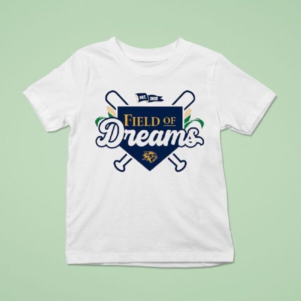 Firld Of Dreams Oxford Wildcats Logo Oct T Shirt