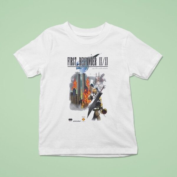 First Responder Fantasy Ix Xi T Shirt