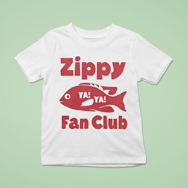 Fish Ya Ya Zippy Fan Club T Shirt