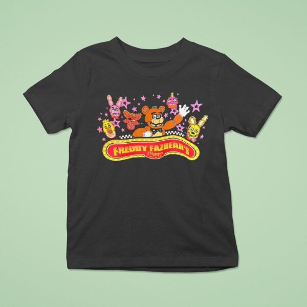 Five Nights At Freddy S Pizza Place T Shirt