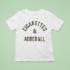 Flatland Cavalry Cigarettes Adderall T Shirt