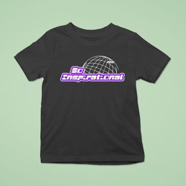 Flight Reacts So Inspirational Globe T Shirt