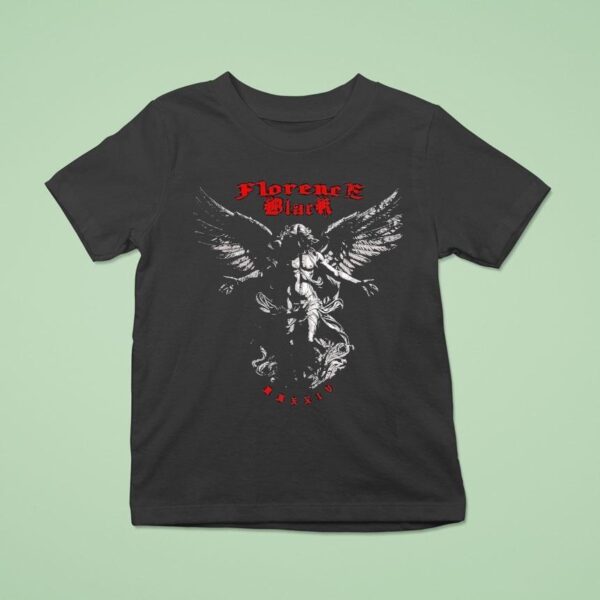 Florence Black Angel T Shirt