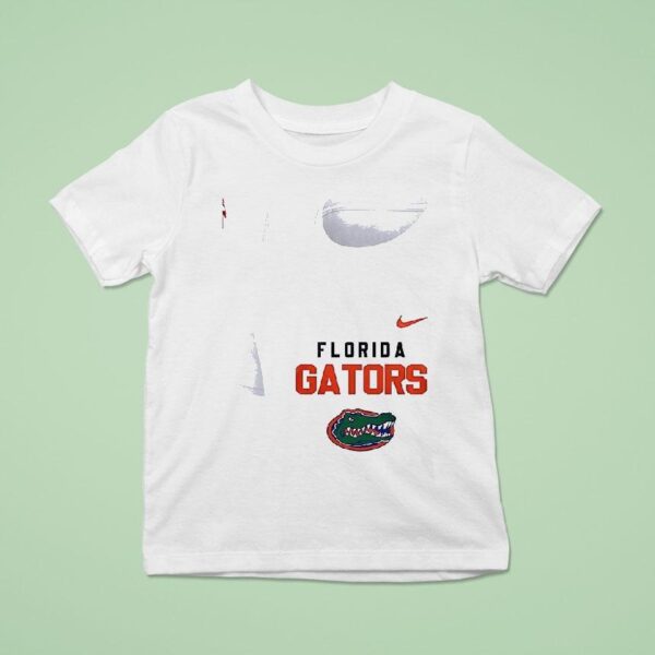 Florida Gators Ncaa One Nation Under God Cross Graphic T Shirt