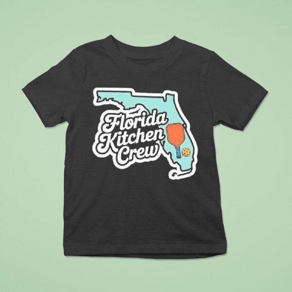 Florida Kitchen Crew Pickleball T Shirt