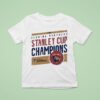 Florida Panthers Stanley Cup Champions Logo Vintage T Shirt
