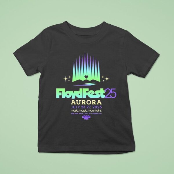 Floydfest Aurora Billboard T Shirt