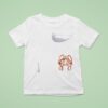 Flyers Lunch Menu Hand Tossed T Shirt