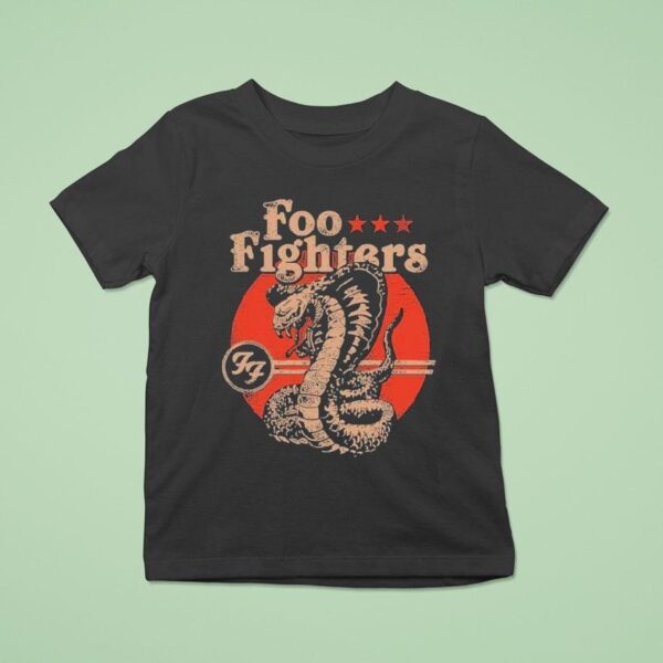 Foo Fighters Cobra T Shirt