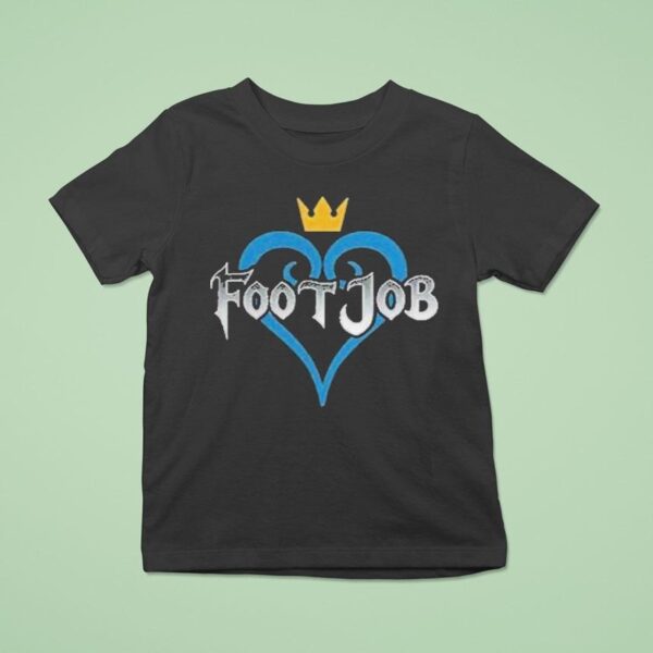 Footjob Swag Hear T Shirt