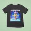 For The First Time Iga Swiatek Claimed Women Singles Champions Cincinnati Open T Shirt