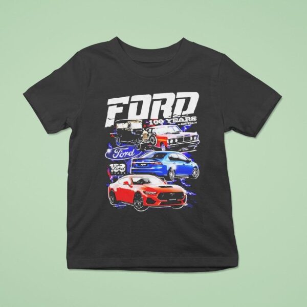 Ford Years In Australia T Shirt