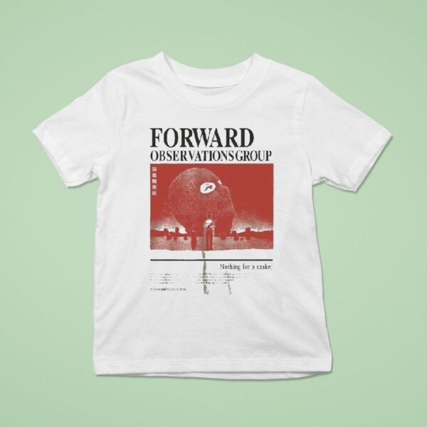 Forward Observations No Thing For A Snake Mask T Shirt