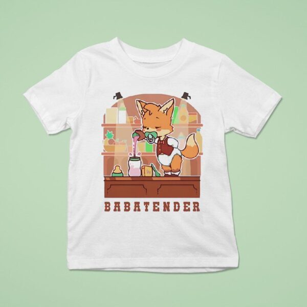 Fox Babatender Cartoon T Shirt